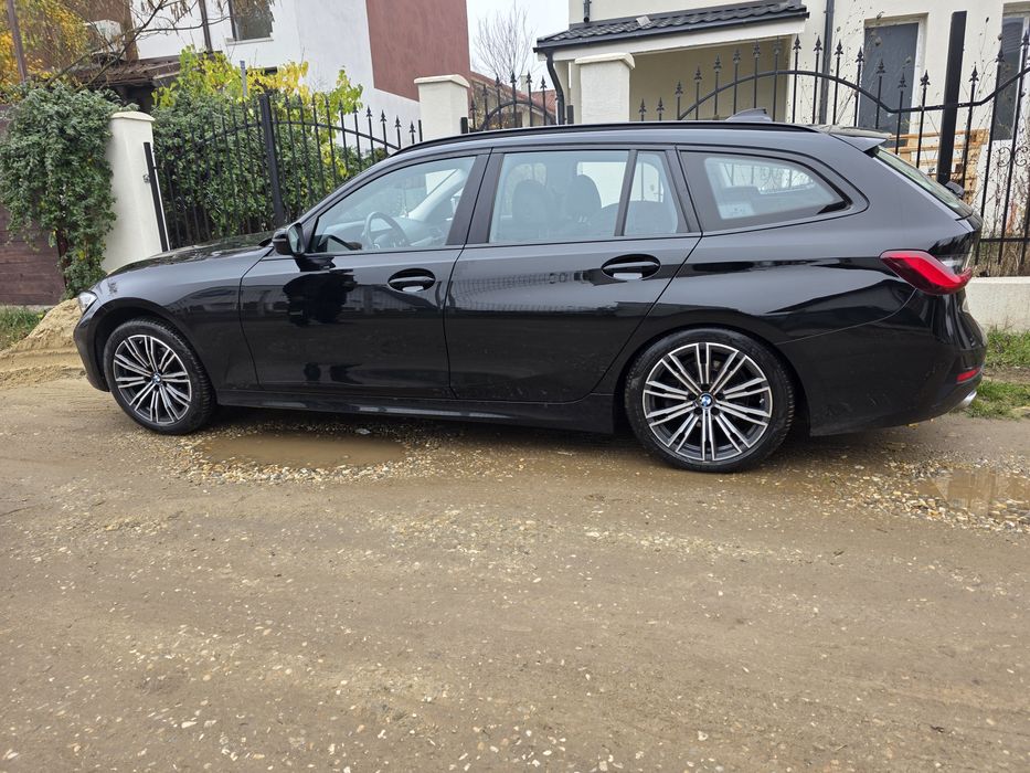 BMW 318D M Sport, AT MHEV. PANORAMIC, Piele, LED, Virtual Cockpit