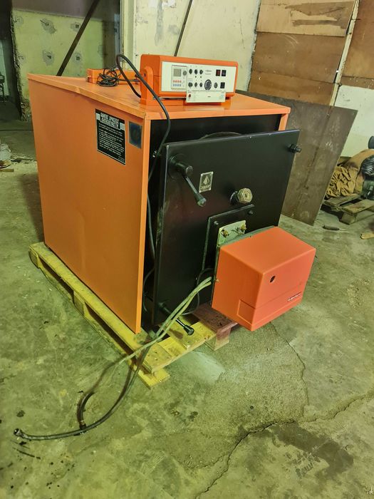 Котел на отработено трансформаторно, хидравлично масло и олио