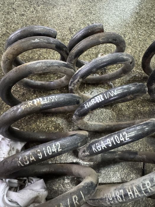 Спортни пружини H&R