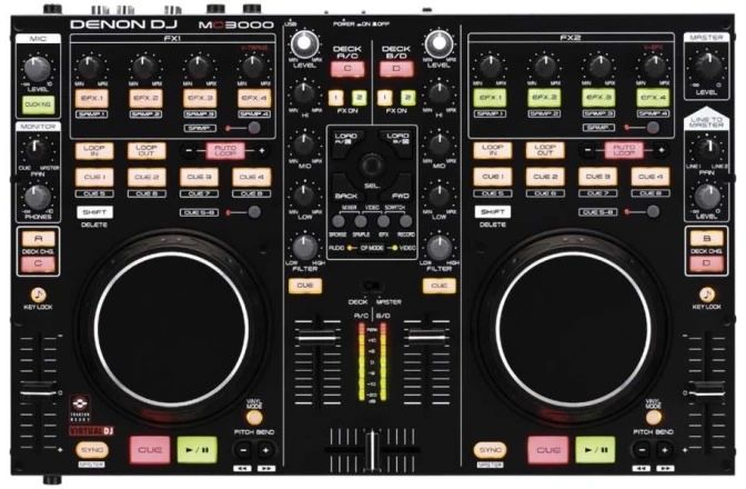Controller DJ Denon MC-3000