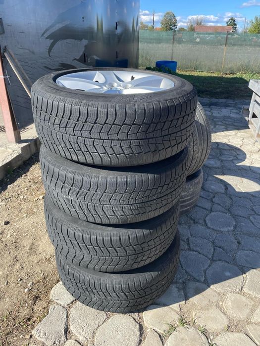 Jante BMW R19 cu cauciucuri de iarna