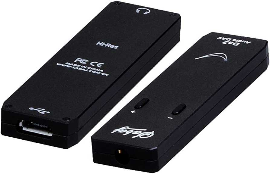 Sabaj Da2 DAC USB portabil cu amplificator pentru căști
