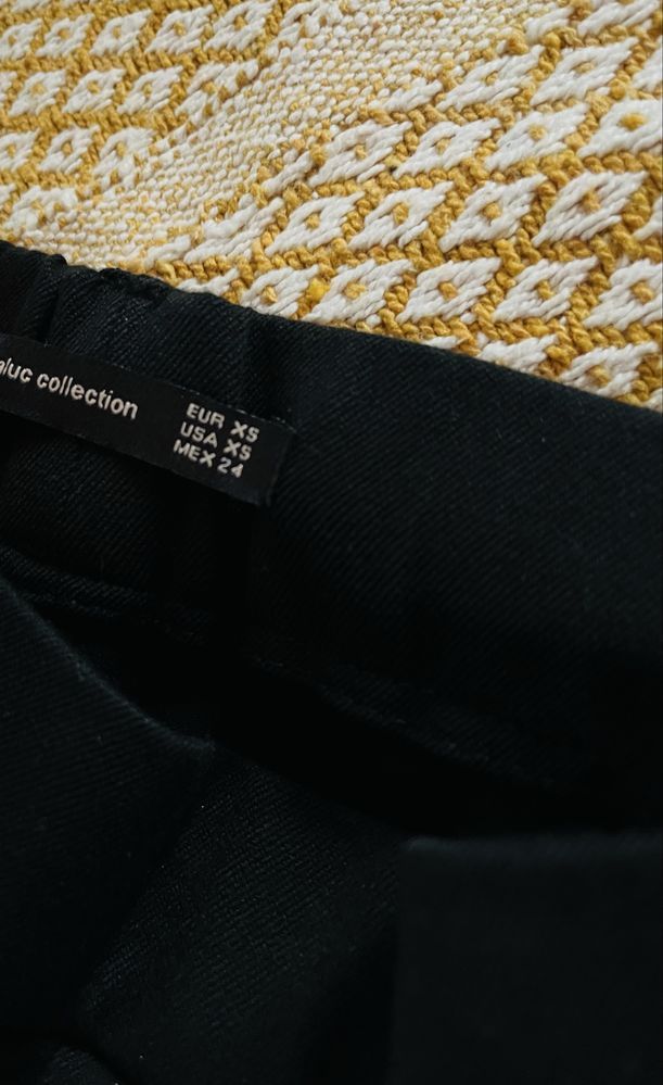 Zara Пухена блуза и панталон