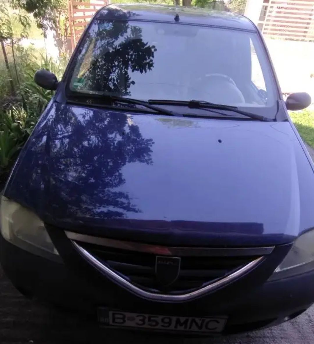 Dacia Logan cu gpl