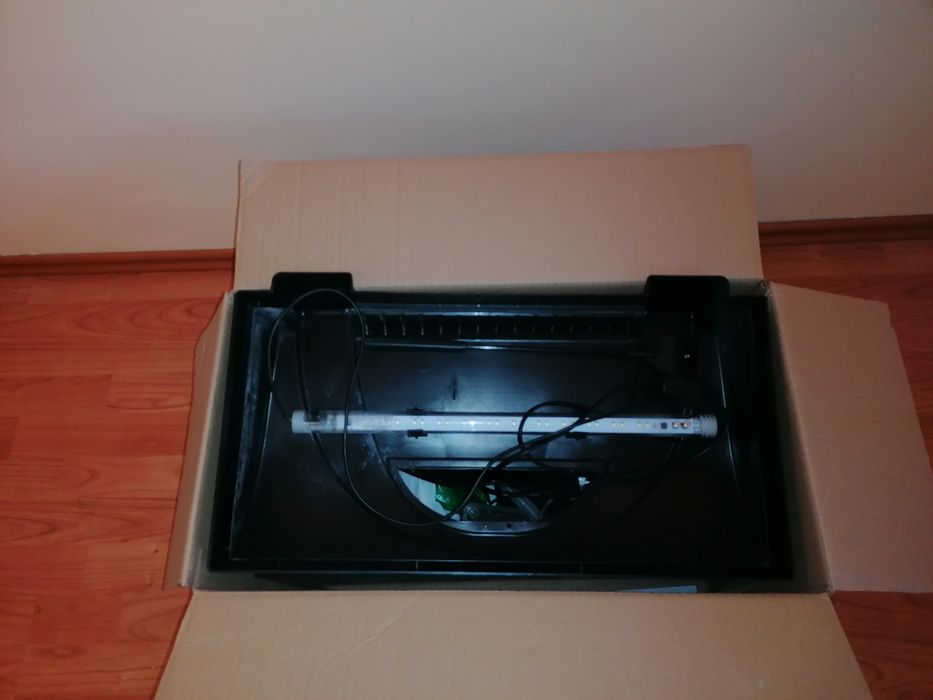 Acvariu 35 l complect