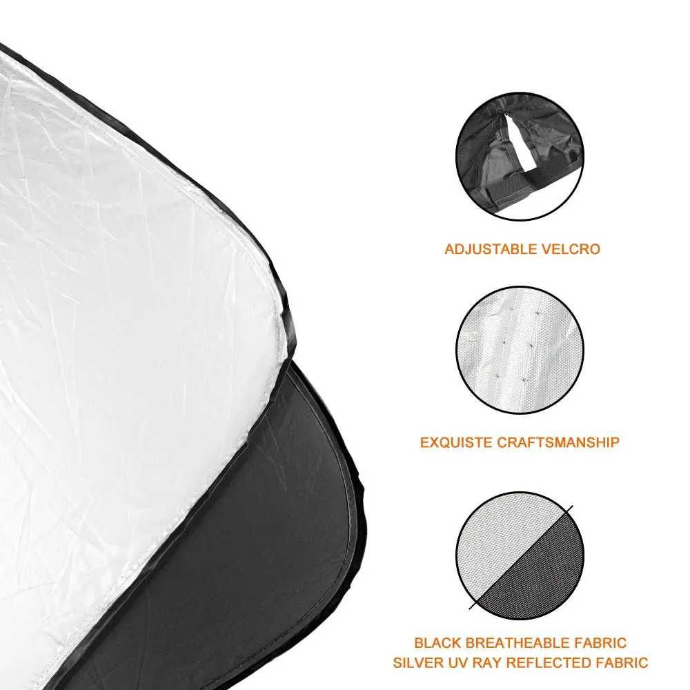 Parasolar AUTO Parbriz Dedicat BMW X5 E53 E70 F15 G05, 140x70cm