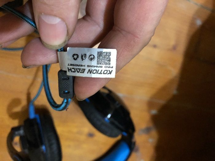 Vand casti gaming kotion each g2000 - 70 lei