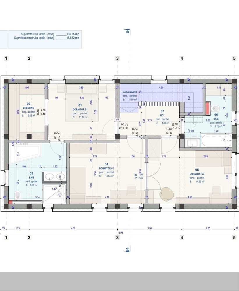 Casa in Chinteni nou construita Priveliste superba  Persoana Fizica