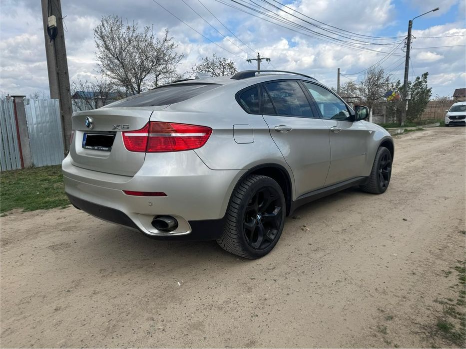 Bmw X6 2011 Carte / Talon