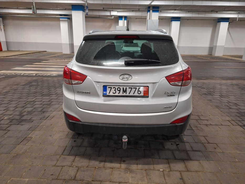 Hyundai IX35 2.0 CRDI