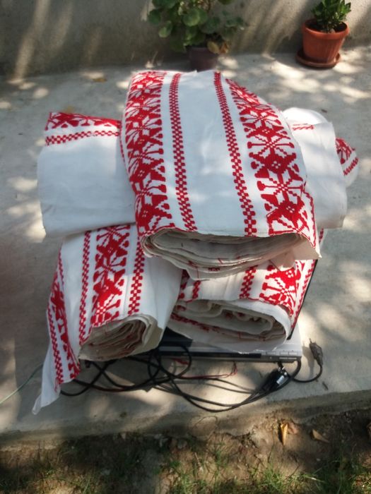 Ștergar țesut la razboi