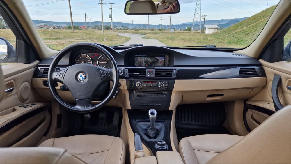 Bmw 320d euro5 2010 184cp