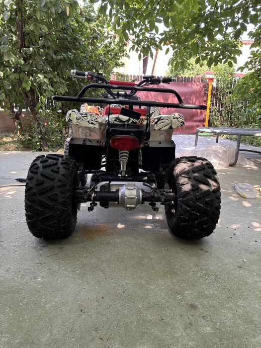 Atv electric copii peste 8 ani