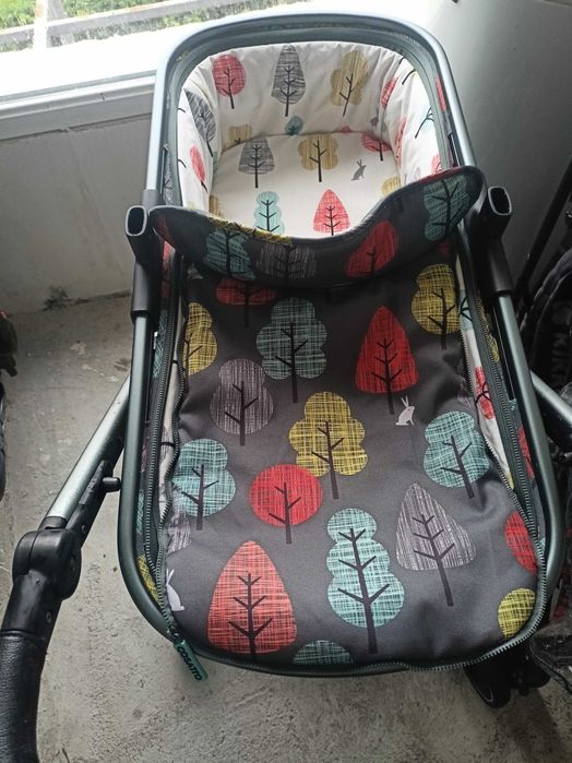 Бебешка количка Cossato Giggle