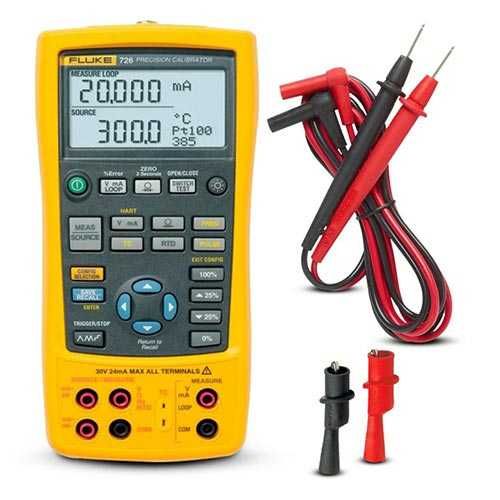 Многофункциональный калибратор  Fluke 726 и 725 и Beamex MC5-R-IS