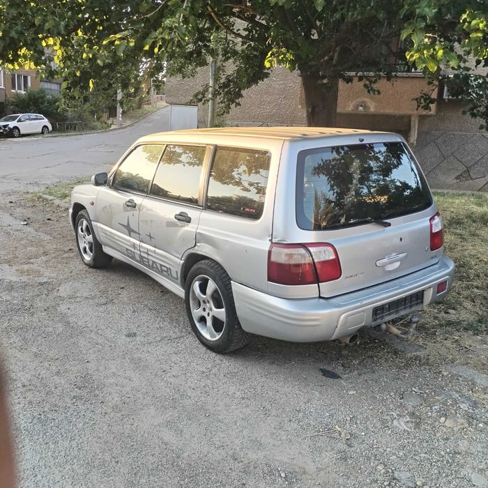 Субару форестър S TURBO автоматик на части 2002г.