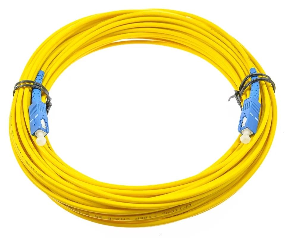 Оптические патч-корды  SC(APC), LC/UPC, SC/UPC Duplex, Simplex, MM, SM