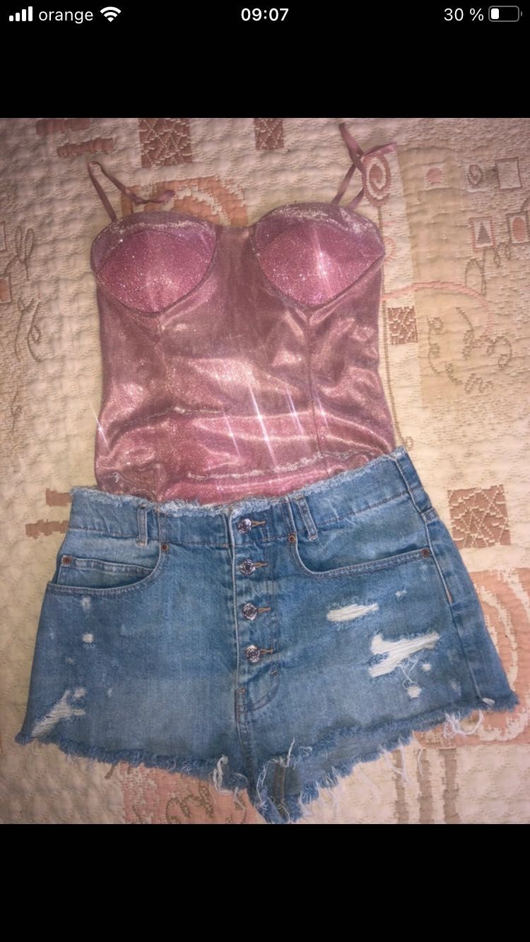 Blugi Scurtu dama mărimea M pull bear