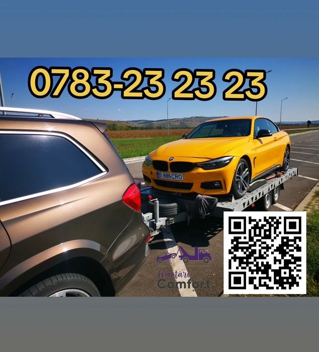 Platforma Alba Iulia - Tractari Auto Sebes Alba NON-STOP