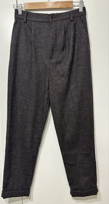 Pantaloni Zara cu continut de lana xs