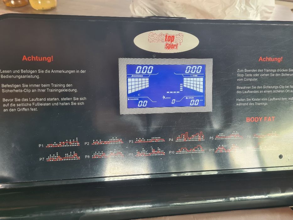Banda de alergat TM 600s