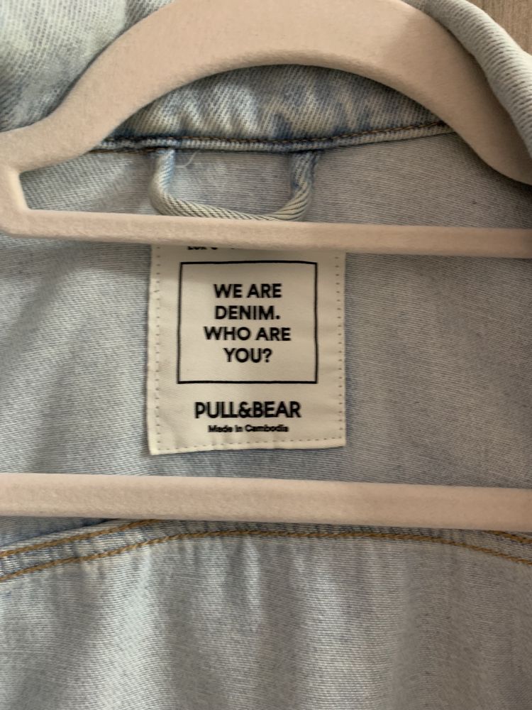 Jacheta Denim Pull&bear , mărimea S-M, stare impecabila