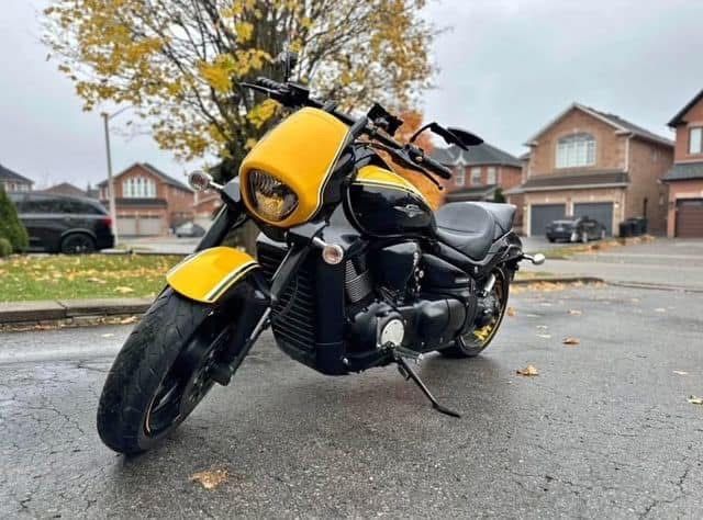 2014 Suzuki Boulevard M109R BOSS