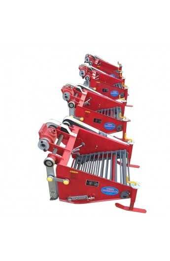 Utilaj scos cartofi pentru motocultor diesel 15 CP Zubr -Kentavr-Bison