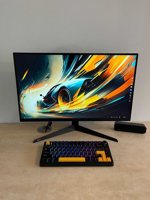 Monitor Gaming LED VA LG UltraGear 27", 165hz AMD FreeSync/G-Sync, DP