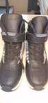 Stylmartin Ghete Moto Dama Impermeabile Audax Jungle WP Negru
