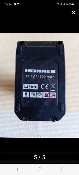Vind acumulator autofiletanta Heinner