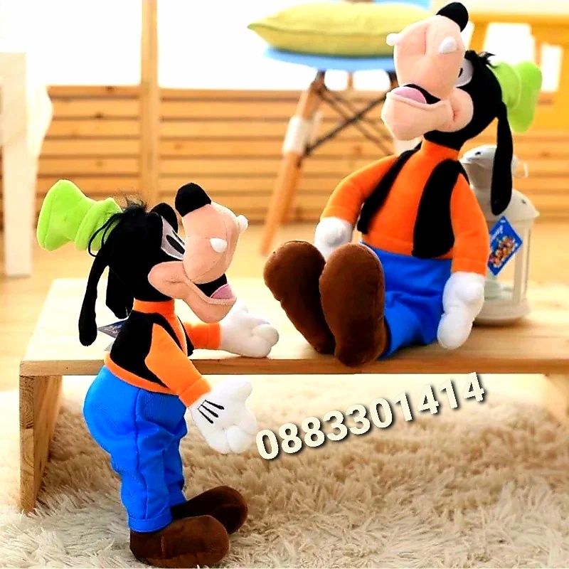 Гуфи Goofy Плюшена играчка 35см