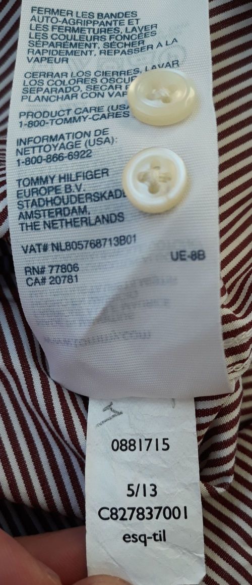 Camasa tommy hilfiger