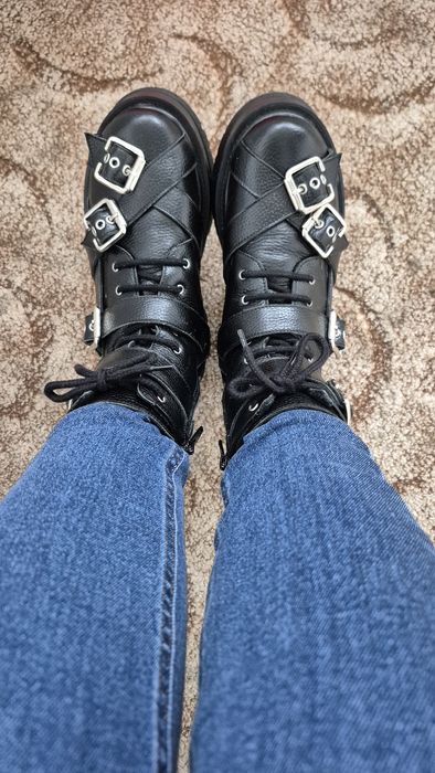 Ghete piele naturala