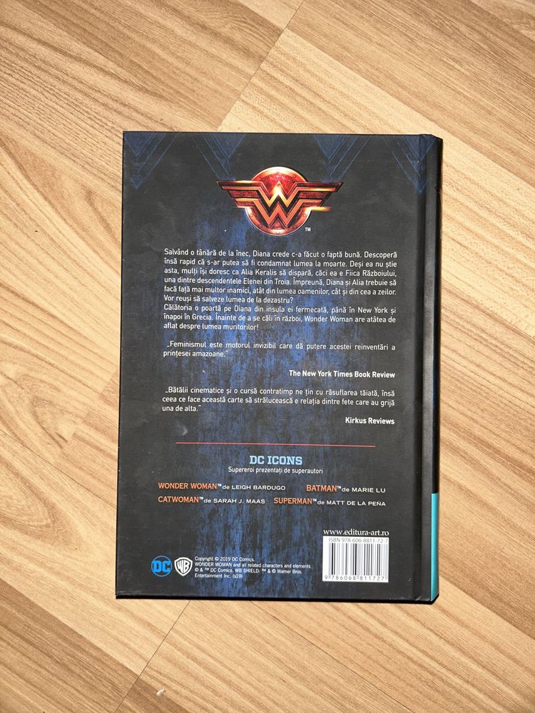 Wonder Woman. Fiica razboiului - Leigh Bardugo