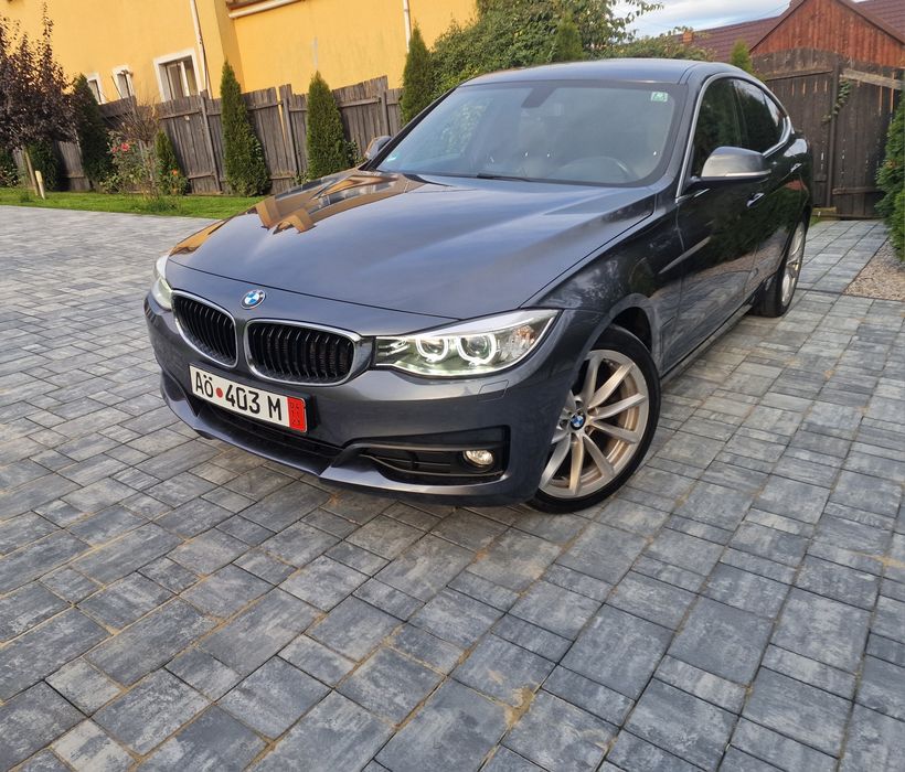 BMW seria 3 GT Gran Turismo 2014/01 Xenon/Keyless go/piele/Germania