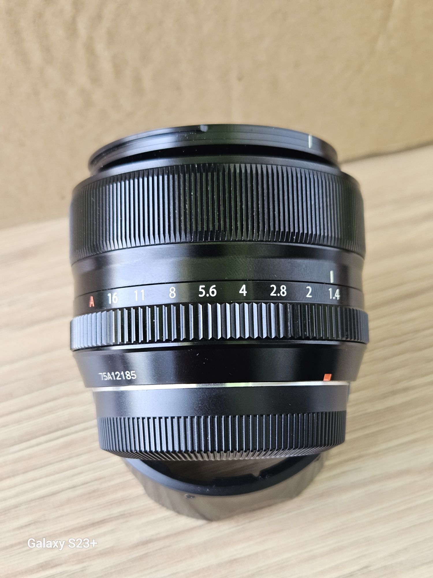 Обектив Fujinon XF35mm,f/1.4 R