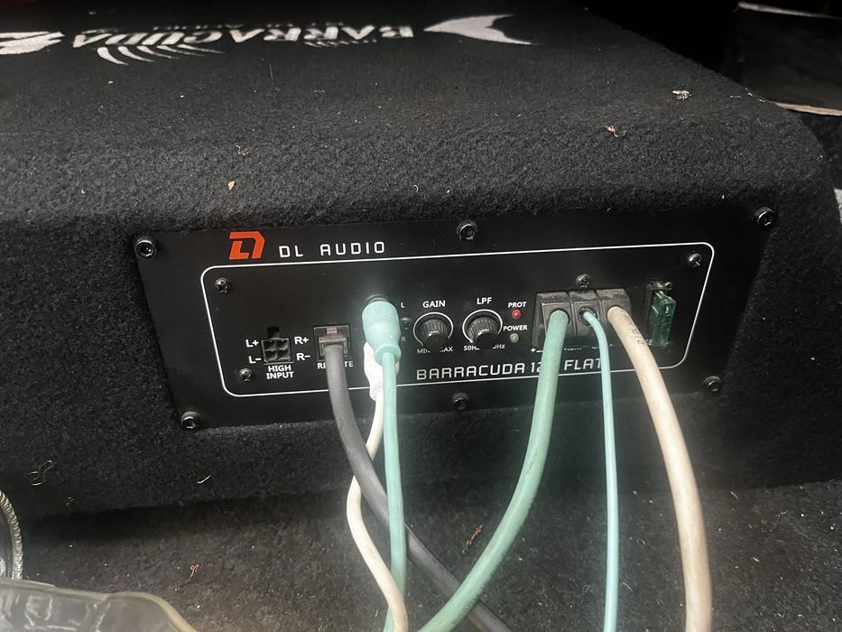 сабвуфер dl audio barracuda 12 flat