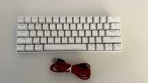 Tastatura mecanica gaming Anne Pro 2 Alba