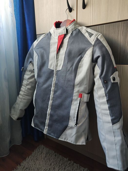 Geaca moto dama pentru toate anotimpurile/SM Racewear Mesh2.0/Marime S