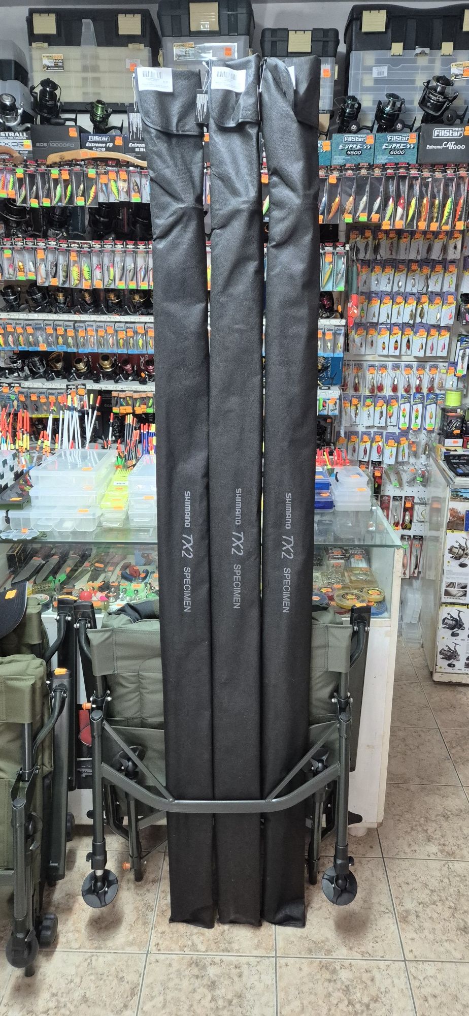 ПРОМО!Shimano Tribal TX-2A 3.66 м., 3.0lb. и 3.25lb.