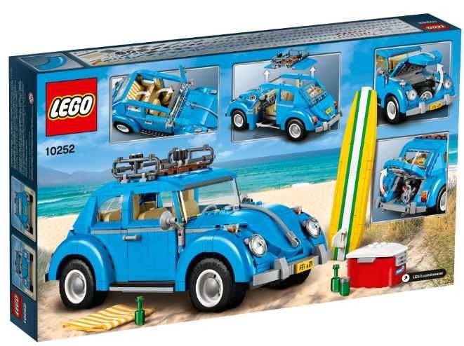 Vand Lego Creator Expert 10252 Volkswagen Beetle