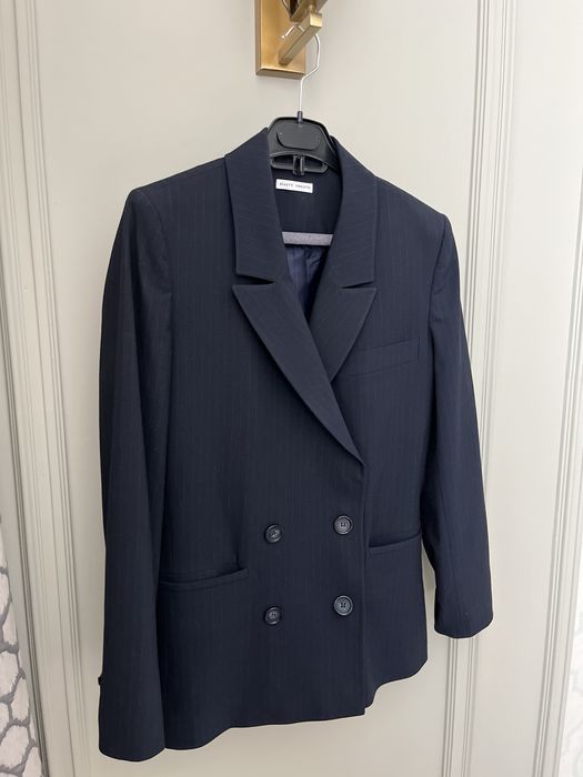 Продам пиджак синий