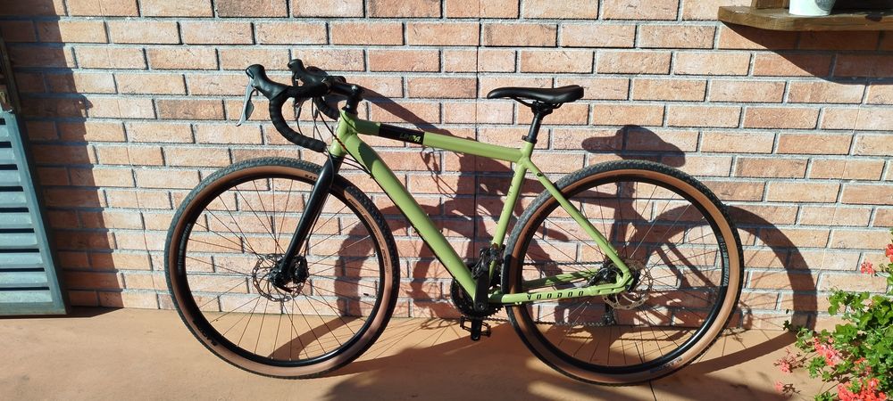 Bicicleta gravel Voodoo Limba
