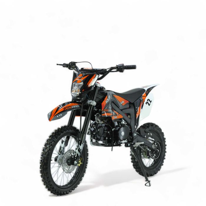 Moto Cross Dirt Bike Enduro 140 cc Pornire la Buton Import Germania