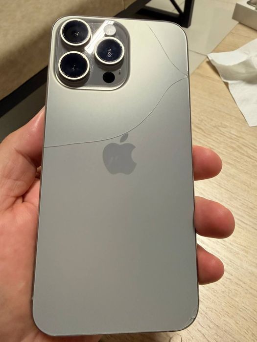 Iphone 15 pro max 256