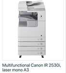 Imprimanta Canon imageRunner 2530i, nou, Xerox, HP