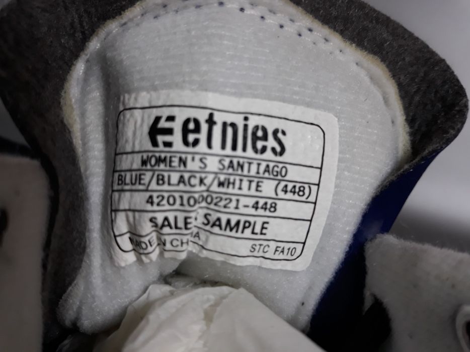 Etnies shoes adidași teniși original nr 37,5 noi