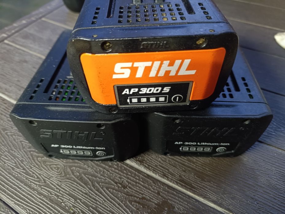 Acumulator Stihl ap300 s