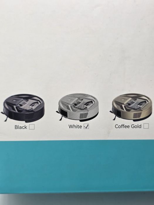 Aspirator robot Lefant M320 6000Pa, alb, SIGILAT